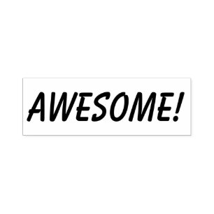 Impressionante, Tipografia do Carimbo de Negócios