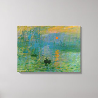 Impressionismo Canvas sunrise