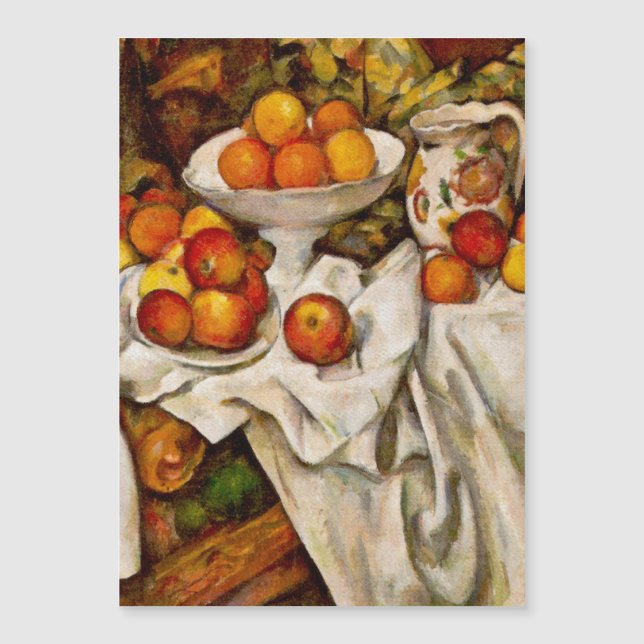 Impressionismo de Impressão de Maçãs e Laranjas de (Frente)