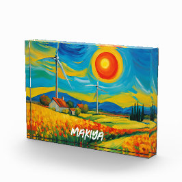 Impressionismo Energia solar e eólica