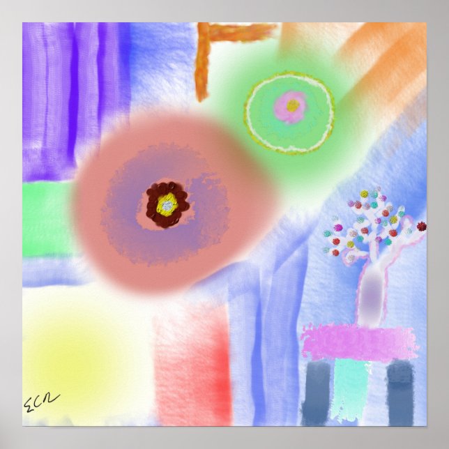 Impressionist Art Poster (Frente)