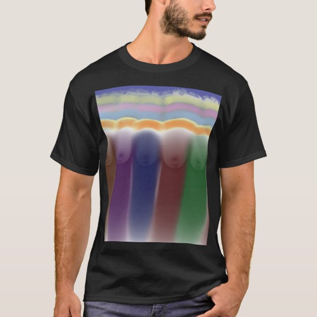 Impressionist art T-Shirt (Frente)