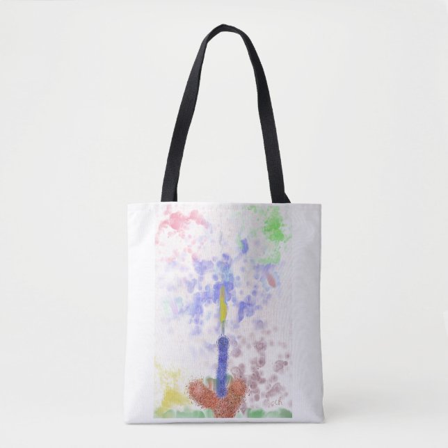 Impressionist Art Tote (Frente)