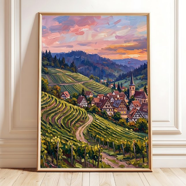 Impressionista Arte de Parede em Impressão da Flor (Criador carregado)