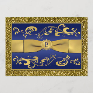 IMPRESSO O RIBBON Rolls 40º Aniversário Convite