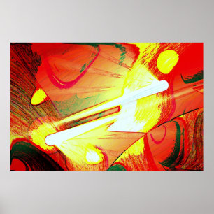 Impressões Abstrato de Posters de arte originais