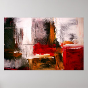 Impressões abstrato Expressionistas de Poster de A
