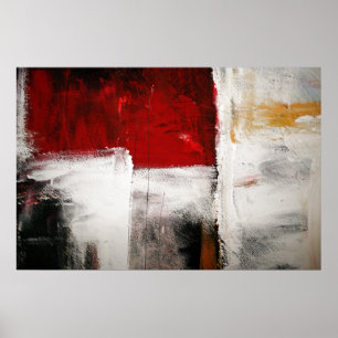 Impressões abstrato Expressionistas de Poster de A