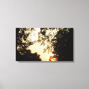Impressões das canvas do nascer do sol