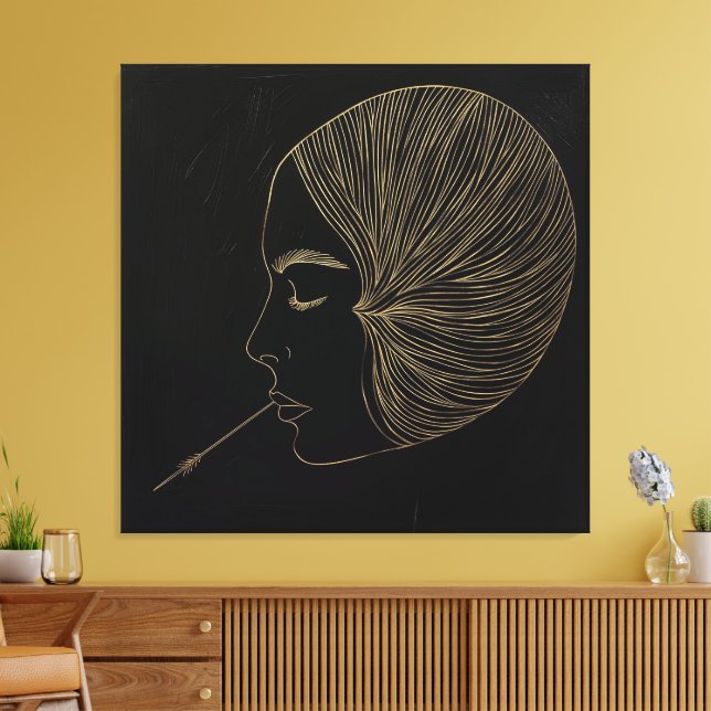 Impressões de Abstrato de arte (Insitu(Sala de estar))