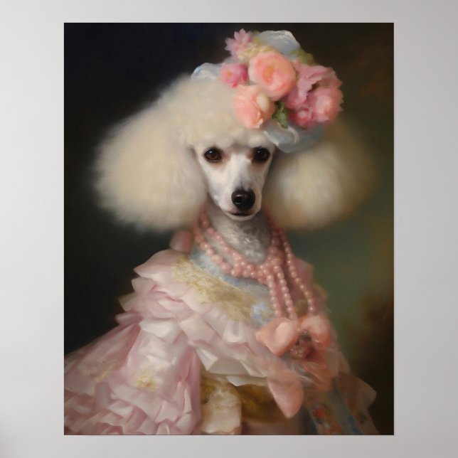 Impressões de Animais Vestidos, Cadela Real (Frente)