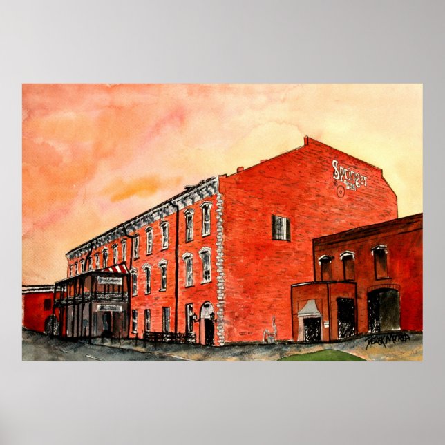 Impressões de arte da Ópera Springer (Frente)