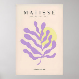 Impressões de Arte de Matisse - Abstrato Botânico