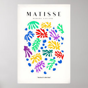 Impressões de Arte de Matisse - Abstrato Colorido
