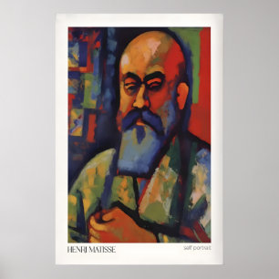 Impressões de Arte de Matisse - Arte de Autorretra
