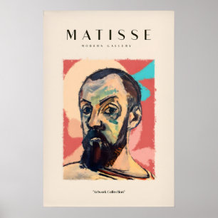Impressões de Arte de Matisse - Autorretrato Expre
