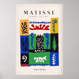 Impressões de Arte de Matisse - Botânica Abstrata
