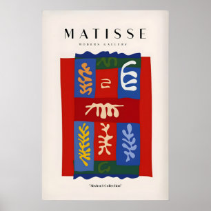 Impressões de Arte de Matisse - Figura Abstrata Az