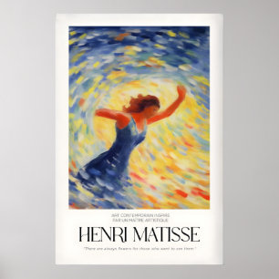 Impressões de Arte de Matisse - Figura Dançante Re