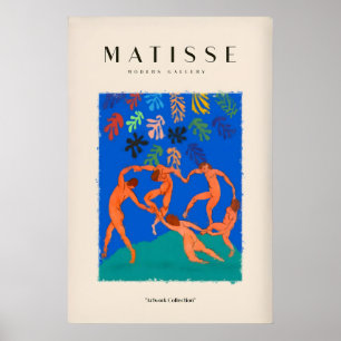 Impressões de Arte de Matisse - Figuras de Dança A