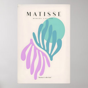 Impressões de Arte de Matisse - Folhas Abstratas d
