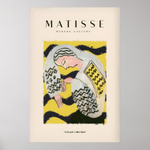 Impressões de Arte de Matisse - Mulher Descansando