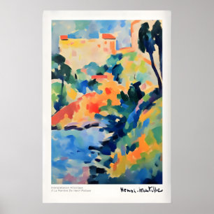 Impressões de Arte de Matisse - Paisagem Costeira