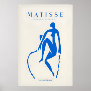 Impressões de Arte de Matisse - Poster da Figura S