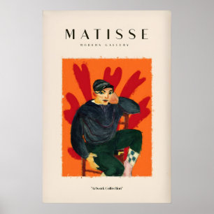 Impressões de Arte de Matisse - Poster de Figura S
