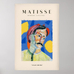 Impressões de Arte de Matisse - Poster de Retrato 