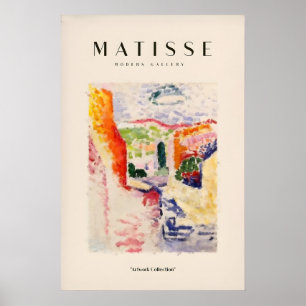 Impressões de Arte de Matisse - Poster Fauvista Ab