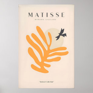 Impressões de Arte de Matisse - Silhueta de Pássar
