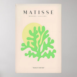 Impressões de Arte de Matisse - Sol Abstrato de Co