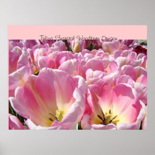 Impressões de arte do Tulip Festival Woodburn Oreg