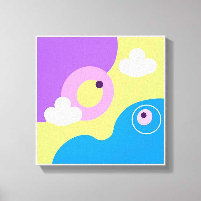 Impressões de arte simples originais (Frente)