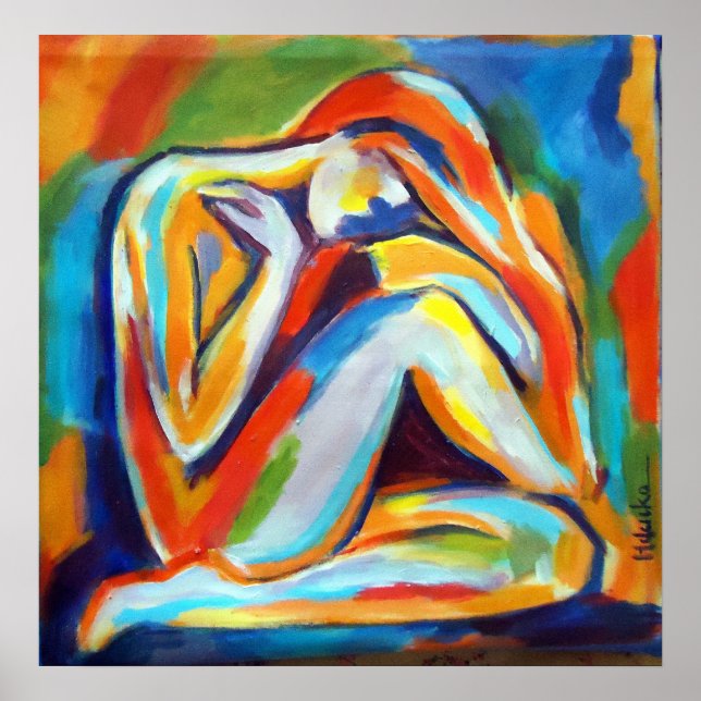 Impressões de arte - "Solidão" (Frente)