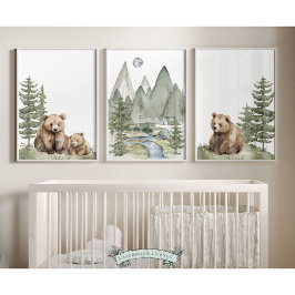 Impressões de Aurários - Conjunto de 3