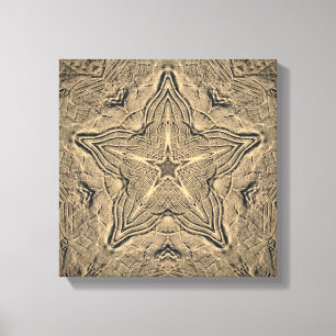 impressões de calçado na Areia Mandala 2