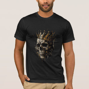 Impressões de Camisetas de Caveira da Moda para Am