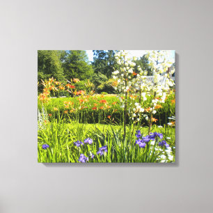 Impressões de Canvas Iris N Daylily