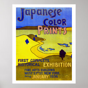 Impressões de cor japoneses