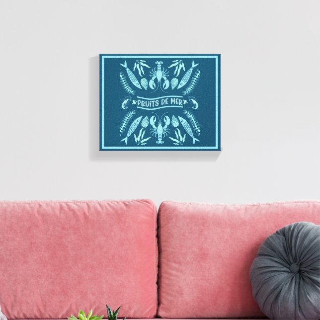 Impressões de Decoração de Arte Marinha (Insitu(Sala de estar))
