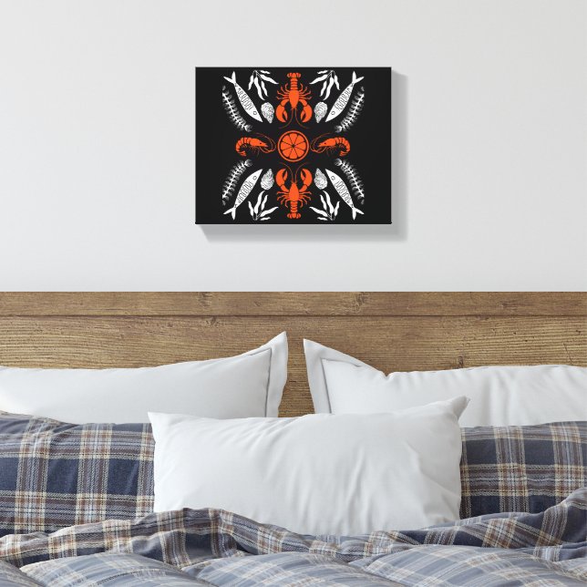 Impressões de Decoração de Arte Marinha (Insitu(Quarto))