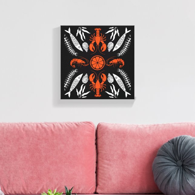 Impressões de Decoração de Arte Marinha (Insitu(Sala de estar))