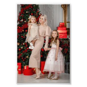 Impressões de Fotos de Natal Personalizadas - ampl