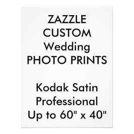 Impressões de fotos profissionais personalizados d