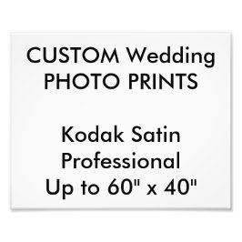 Impressões de fotos profissionais personalizados d