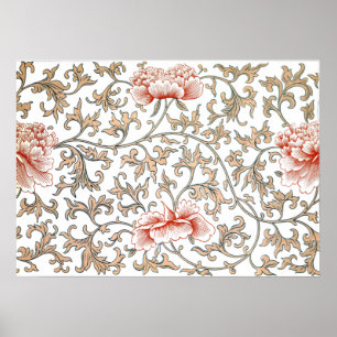 Impressões de Ornamento Floral por Owen Jones Post