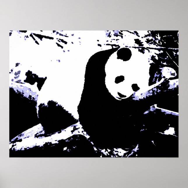 Impressões de Panda - Poster de Dormir (Frente)