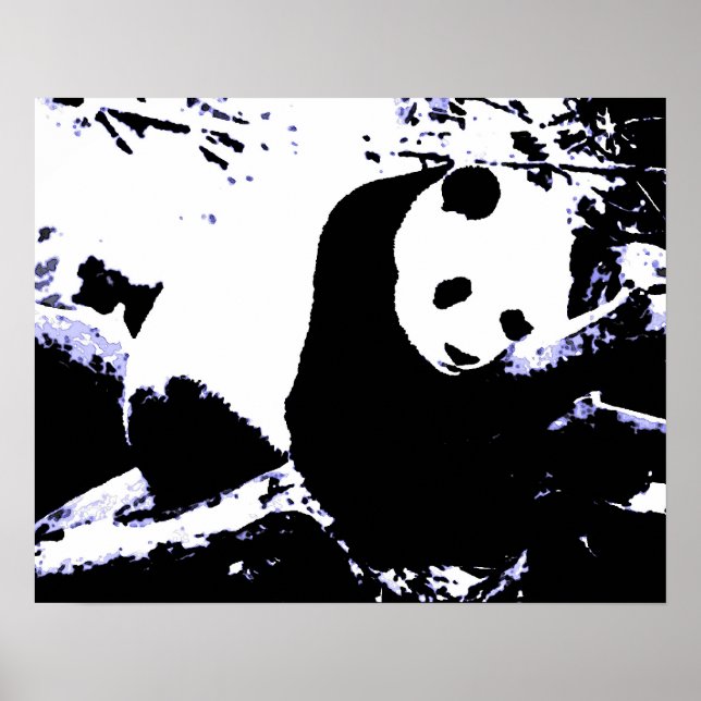 Impressões de Panda - Poster de Dormir (Frente)